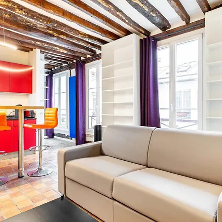Guestready - Confort Moderne Au Coeur De Appartement Paris