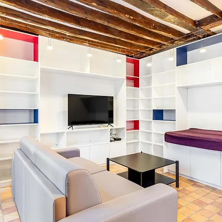 Appartement Guestready - Confort Moderne Au Coeur De Paris